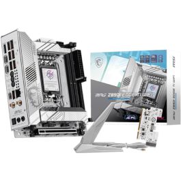 MSI MPG Z890I EDGE TI WiFi Z890.S1851.ATX.DDR5 Placa Base Mini ITX Intel Z890 Socket LGA 1851 DDR5 Wi-Fi 7 Ethernet 5Gb Precio: 460.88999946. SKU: B173V26MA3