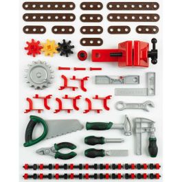 BOSCH GM Banco de trabajo Mecanic-Shop con 77 accesorios, educativo, para niños 3+ años BOSCH GM Banco de trabajo Mecanic-Shop con 77 accesorios, educativo, para niños 3+ años