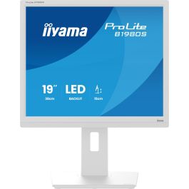 Iiyama ProLite B1980S-W1 Pantalla LED 19" 1280x1024 SVGA Blanco