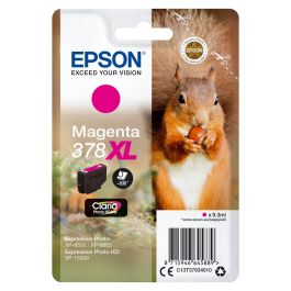 Epson Tinta Magenta Nº 378XL Claria Photo Hd para Impresoras XP-8500, XP-8505, XP-15000 Precio: 23.78999997. SKU: S8405485