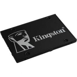Kingston SKC600/512G Disco SSD KC600 512GB SATA III 2.5" 550 MB/s Lectura, 520 MB/s Escritura, NAND 3D TLC, Cifrado AES 256-bit Precio: 65.59000052. SKU: S5611015