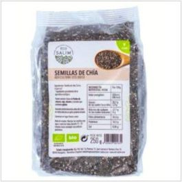 ECO SALIM Semillas de Chía Bio Veganas 250g - Agricultura Ecológica Precio: 3.5000004. SKU: B1F74MEDCL