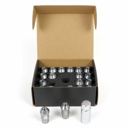 Set Tuercas OMP 7075 M12 x 1,25 40 mm 20 uds Antracita Set Tuercas OMP 7075 M12 x 1,25 40 mm 20 uds Antracita