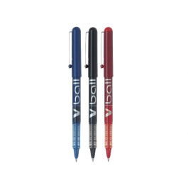 Pilot V-Ball 07 Bolígrafo Roller Tinta Líquida Negro Punta 0.7mm