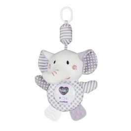 Colgante cuna corazon luminoso/ musical elefante 35 cm Precio: 12.50000059. SKU: S2427134