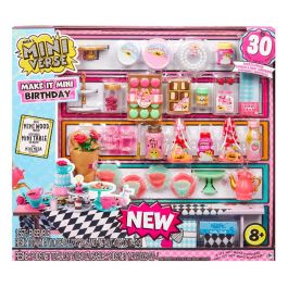 MGA Miniverse Make It Mini Celebración - Juego de más de 30 piezas exclusivas para fiesta, Edad +8 años