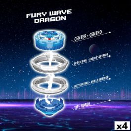Peonza Infinity Nado (4 Unidades) Peonza Infinity Nado (4 Unidades)