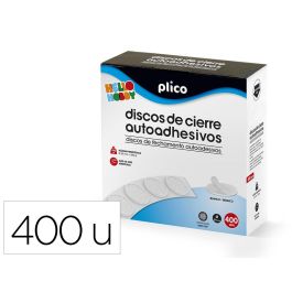 Plico Discos De Cierre Textil Autoadhesivo Ø20 mm -Caja 400 Discos- Blanco Precio: 28.49999999. SKU: B12VRHZXNG