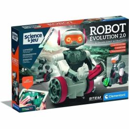 Clementoni 8005125527373 Robot Evolution 2.0 para Montar y Programar con 4 Modos de Juego Precio: 42.69000032. SKU: B1EVWAA3S3