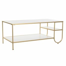 Mesa Centro Glam DKD Home Decor Dorado Blanco 55 x 45 x 110 cm