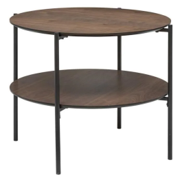 GARLE GARLE003925 Mesa de Centro de Madera Natural, 60 x 60 x 40 cm Precio: 119.2334. SKU: B1DSVVGFJT