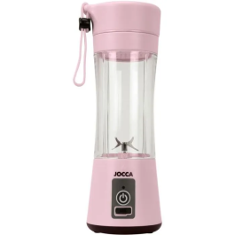 Jocca SWEET Licuadora Portátil Rosa 380 ml 2000 mAh Con Cable USB Precio: 28.49999999. SKU: B1HWE8KT4Q