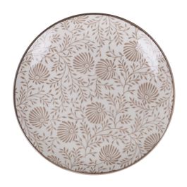 La Mediterranea Fuente Redonda para Servir Estilo Japonés Hana de 20 cm - Surtido de 6 Platos de Mesa (18 Unidades)