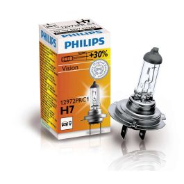 Philips H7 Vision 12 V55 W Px26D C1 MTECPH 12972PRC1 Philips H7 Vision 12 V55 W Px26D C1 MTECPH 12972PRC1