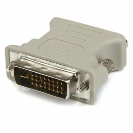 Adaptador DVI a VGA Startech DVIVGAMF Beige