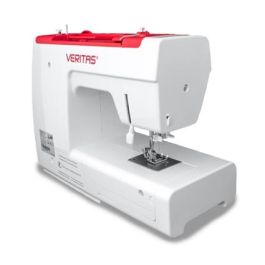 Veritas Camille Máquina de Coser Mecánica con 32 Programas de Puntadas, Potente Motor de 70W