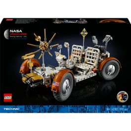 LEGO 42182 Technic NASA Apollo Lunar Roving Vehicle (LRV) Juego de Construcción 1913 Piezas