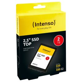 Intenso Disco Duro Interno Sólido SSD 2TB 2.5" SATA III