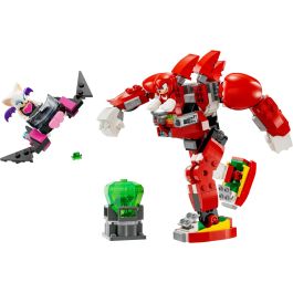 Lego 76996 Robot Guardián de Knuckles – Set de Construcción LEGO Sonic The Hedgehog, Juguete de Aventura para Niños +8 Años