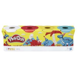 Pack 4 Botes Plastilina B5517 Play-Doh Pack 4 Botes Plastilina B5517 Play-Doh