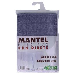 Exma Mantel de hule ribeteado cuadrado 140 x 140 cm modelos variados