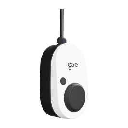 go-e Charger Wallbox go-e Charger Gemini, 11 kW, Carga AC Tipo 2, Cable 1.8m, Blanco, Montaje en Pared, 3 Fases, WiFi, RFID, IP55