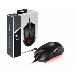 MSI Clutch GM08 ratón Ambidextro USB tipo A Óptico 4200 DPI Precio: 24.50000014. SKU: S7804840