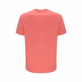 Camiseta de Manga Corta Russell Athletic Amt A30211 Coral Hombre