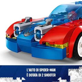 Juego de construccion coche de carreras de spider-man y duende verde venomizado lego marvel Juego de construccion coche de carreras de spider-man y duende verde venomizado lego marvel