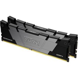 Kingston 32GB 4600MT/s DDR4 CL19 DIMM Kit FURY Renegade Black (2x16GB) para PC Gaming de Alto Rendimiento
