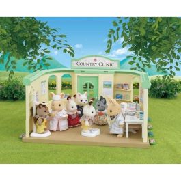 Sylvanian Families 5096 Consultorio médico. Set de juguete con mostrador, cama y más de 30 accesorios para niñas a partir de 4 años. Sylvanian Families 5096 Consultorio médico. Set de juguete con mostrador, cama y más de 30 accesorios para niñas a partir de 4 años.