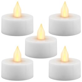Day Juego de 5 Velas Led Parpadeantes Incluye Pila CR2032 Precio: 2.98999954. SKU: B14SJSC2YA