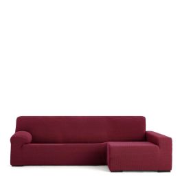 Funda para chaise longue de brazo largo derecho Eysa JAZ Burdeos 180 x 120 x 360 cm Precio: 148.89000027. SKU: B153M7LDJA