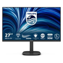 Philips Monitor 27B2U3601 27" Quad HD IPS HDMI DP USB-C Negro Precio: 313.58999969. SKU: B1JELBPAHM