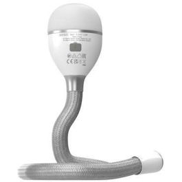 Black + Decker Lámpara Serpiente 2 en 1 BDCFSL01-XJ 3,5V 150/50-500 lúmenes Cuerpo Flexible