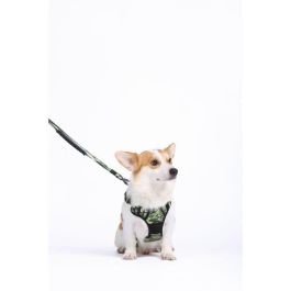 Arnés - M MASCOTAS - SENDERISMO - Camuflaje M - Tejido acolchado - Clip de seguridad - Asa - Correa trasera/delantera Arnés - M MASCOTAS - SENDERISMO - Camuflaje M - Tejido acolchado - Clip de seguridad - Asa - Correa trasera/delantera