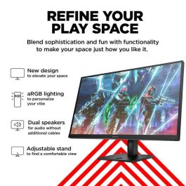 HP OMEN 27s Monitor Gaming 27 pulgadas FHD 240Hz