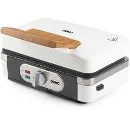 Domo DO9277C Electrodoméstico 3 en 1 - Croquetas, Gofres y Grill - 1100 W - Blanco Precio: 87.5000005. SKU: B15EM52TLD