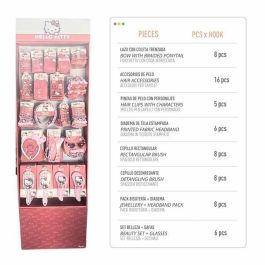 Clips para Pelo Hello Kitty Rosa