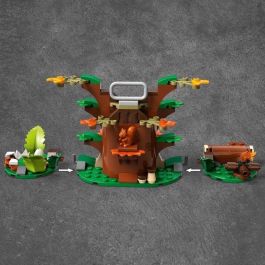 LEGO Jurassic World 76965 Misiones de Dinosaurios: Descubre el Estegosaurio, Juego Educativo LEGO Jurassic World 76965 Misiones de Dinosaurios: Descubre el Estegosaurio, Juego Educativo