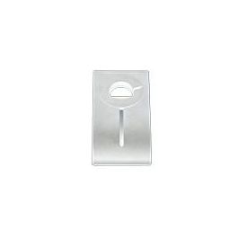 Terratec 219729 Soporte pasivo para Tablets/Móviles/Smartwatch de Aluminio Plata para Interior