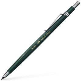 Faber Castell Tk4600 Portaminas 2 mm con Clip de Metal y Afilaminas Verde. Cuerpo Hexagonal Ergonómico para Dibujo y Boceto. (10 Unidades) Precio: 56.50000015. SKU: S8421631