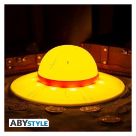 Abystyle Lampara One Piece Sombrero Paja LED Portatil 3 Pilas AA 25x7.75x25cm Precio: 33.7832. SKU: B1D7GF8TK4