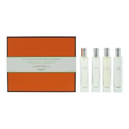 Set Hermes: Un Jardin Sur Le Nil, Eau De Toilette, Unisex, 15 ml + Un Jardin Sur Le Toit, Eau De Toilette, Unisex, 15 ml + Un Jardin Sur La Lagune, Eau De Toilette, Unisex, 15 ml + Le Jardin de Monsieur Li, Eau De Toilette, For Women, 15 ml Precio: 121.49999983. SKU: B1GE2M8MPH