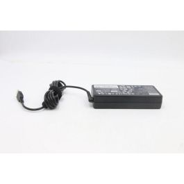 Lenovo 135W AC adapter charger for Lenovo devices, input 100-240VAC, slim-tip connector, energy efficient, portable design.