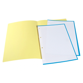 Liderpapel Subcarpeta A4 Amarillo Pastel 180g/m2