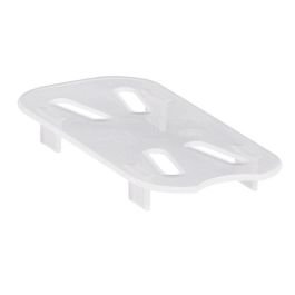 CAMBRO - 90PPD-190 - Fondo para drenaje GN 1/9 - 10,8 x 17,6 cm - Blanco translúcido - Venta 1 unidad. Precio: 7.69000012. SKU: B13V66WEG5