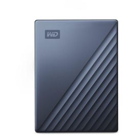Western Digital WD Disco Duro Externo Portátil My Passport Ultra WDBFTM0050BBL 5TB USB-C Azul
