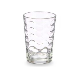 Set 6 Vasos Ondas 190 ml Vidrio Transparente Vivalto - 22.5x10.5x12.5 cm (12 Unidades) Set 6 Vasos Ondas 190 ml Vidrio Transparente Vivalto - 22.5x10.5x12.5 cm (12 Unidades)