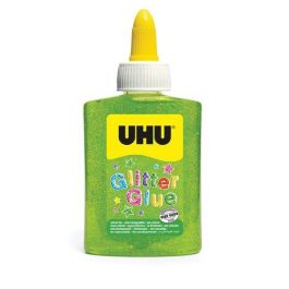 Cola Glitter Glue Uhu Bote De 88Ml Verde 6 unidades Precio: 17.5000001. SKU: B155PQ33HY